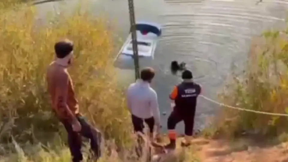Кадр с видео ДЧС Астаны