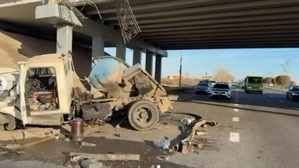 Кадр с видео ДП Астаны