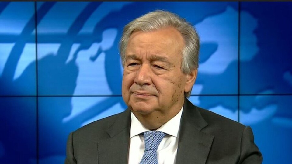 Глава ООН назвал четыре главные задачи для человечества