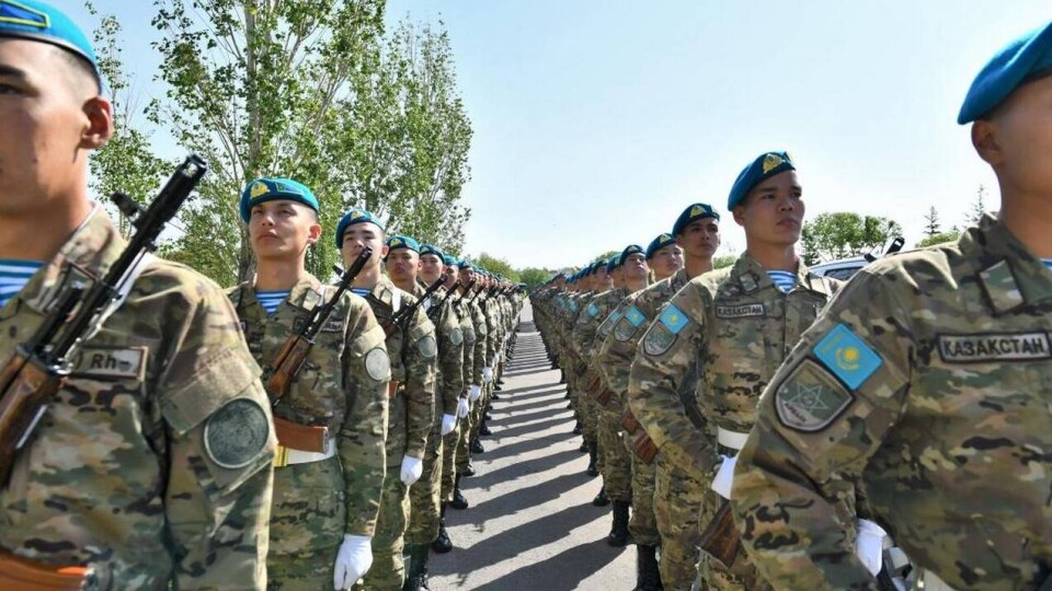 Отбор призывников в службу госохраны начинают в Казахстане