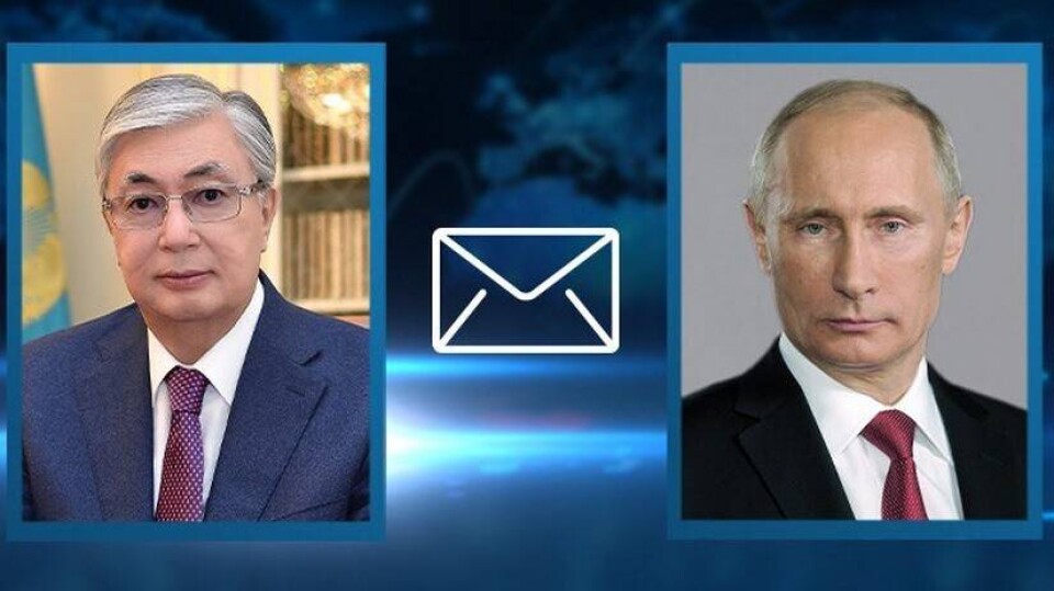 Токаев выразил соболезнования Путину в связи с гибелью шахтёров в Кемеровской области