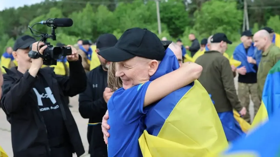 Обмен пленными 19 июня / Фото @V_Zelenskiy_official