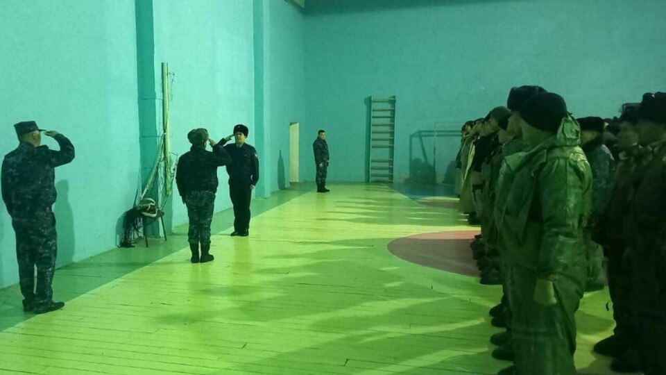 Полицию Актюбинской области перевели на усиленный вариант несения службы