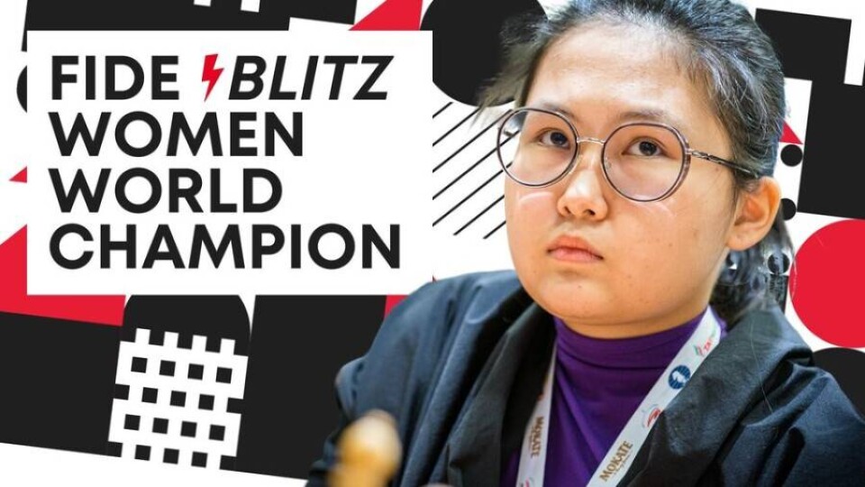 Казахстанская шахматистка Бибисара Асаубаева стала чемпионкой мира по блицу