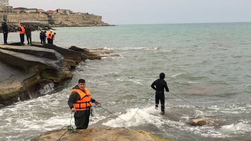 Три человека утонули в Каспийском море