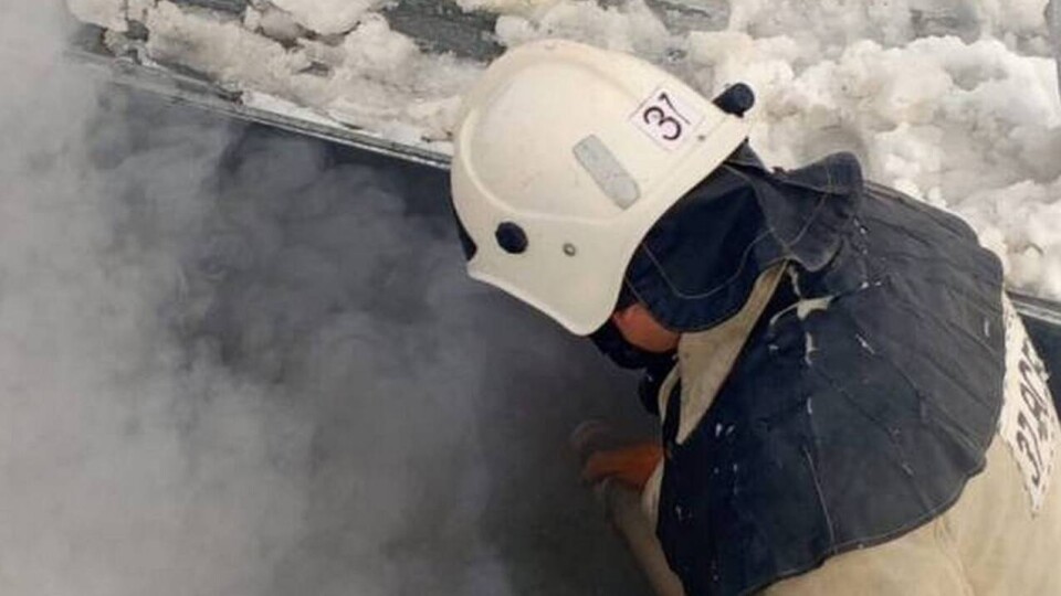 Сельская школа горела в Туркестанской области