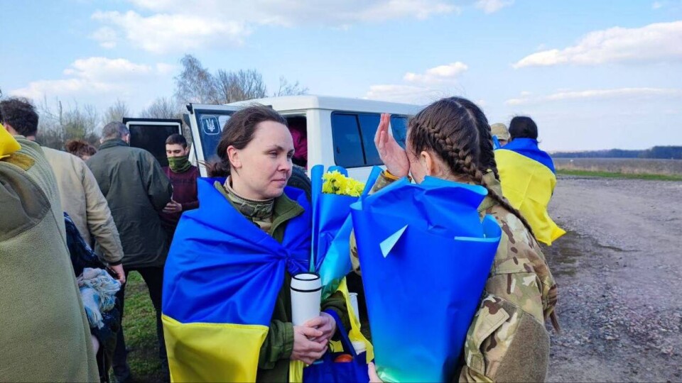 Россия и Украина обменялись пленными, домой вернулись 206 человек
