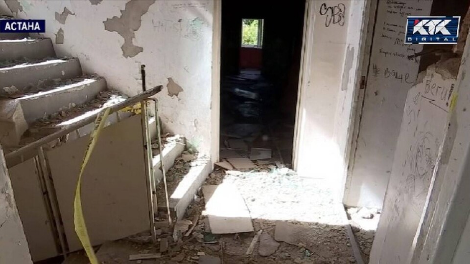 Причину гибели 14-летней школьницы, обнаруженной в заброшенном здании в Астане, назвали в полиции