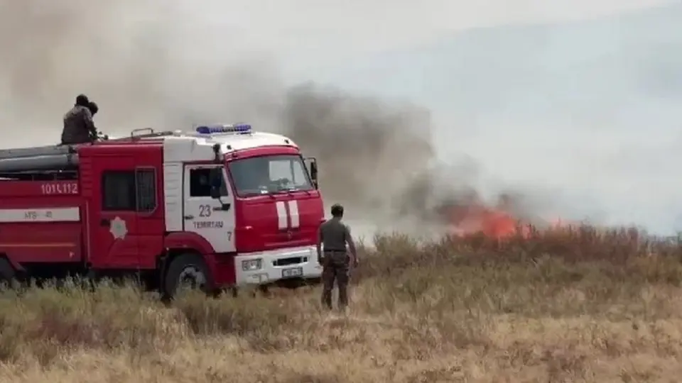 Кадр с видео МЧС