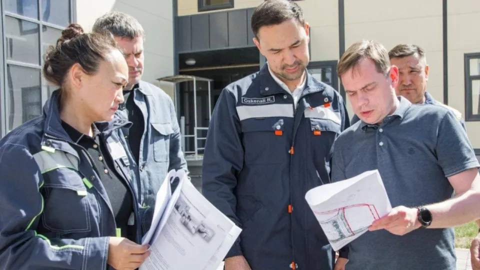 Фото компании "Казахмыс"