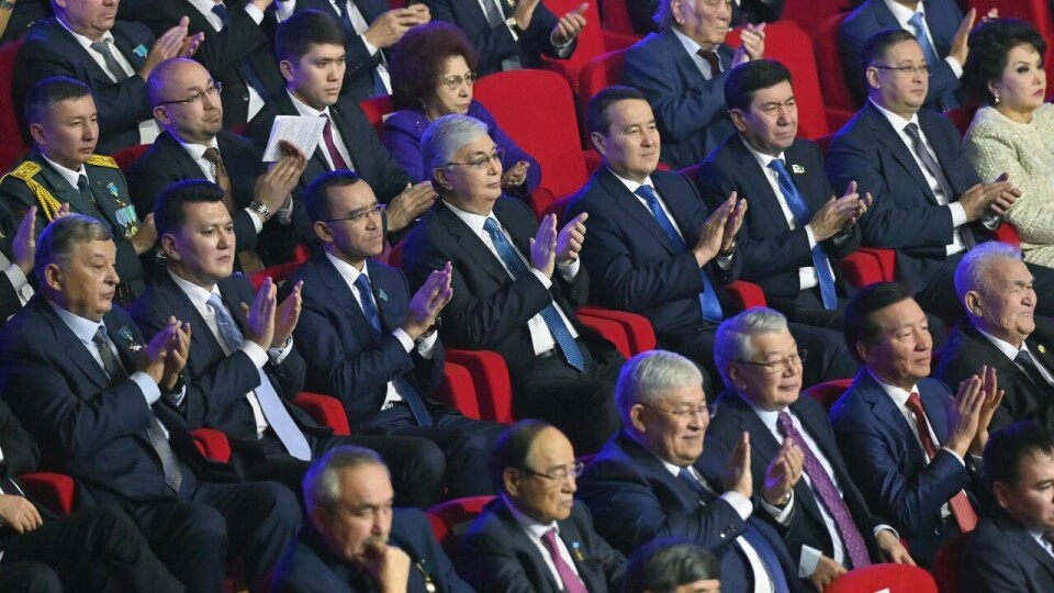 Концерт отечественных мастеров искусств посетил Токаев после церемонии инаугурации