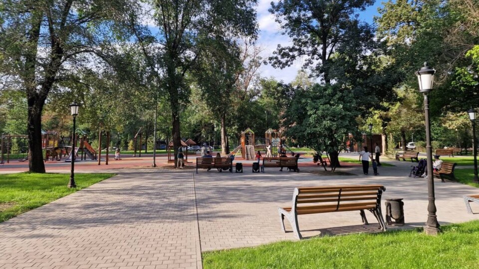 Новые парковые зоны на 180 га обустроят в Алматы