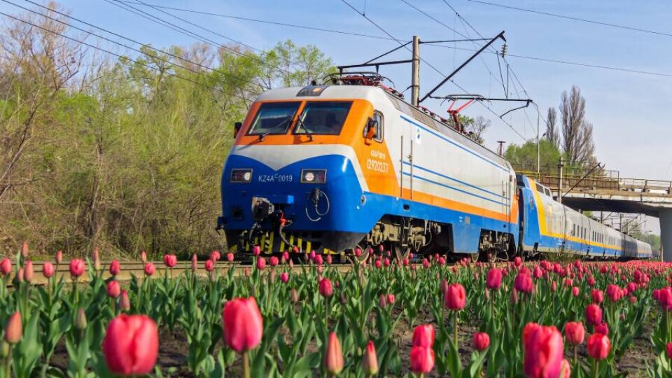 В продаже появились билеты на дополнительные поезда из Алматы до Алаколя