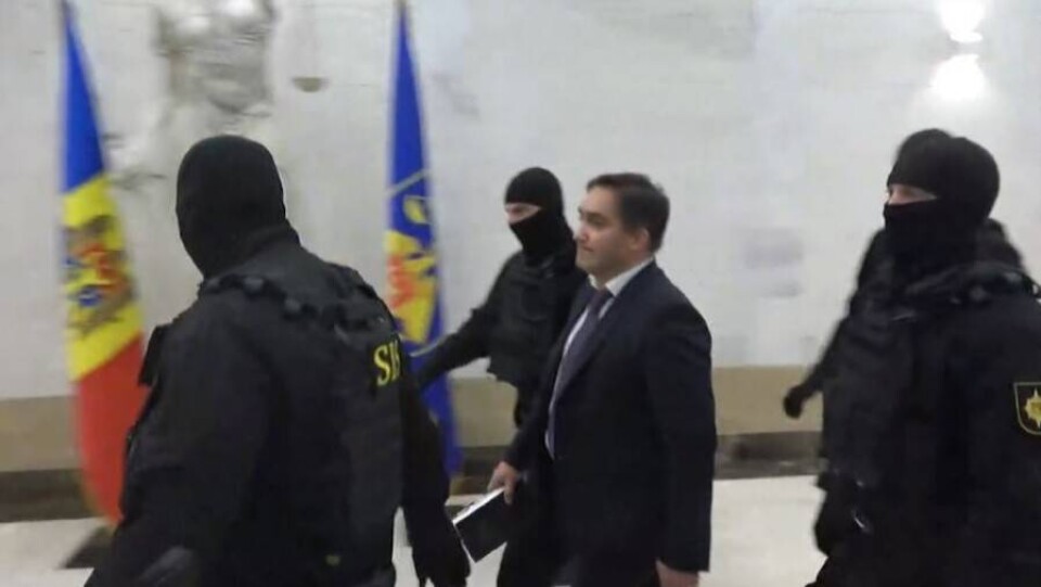 В Молдове задержали генпрокурора страны