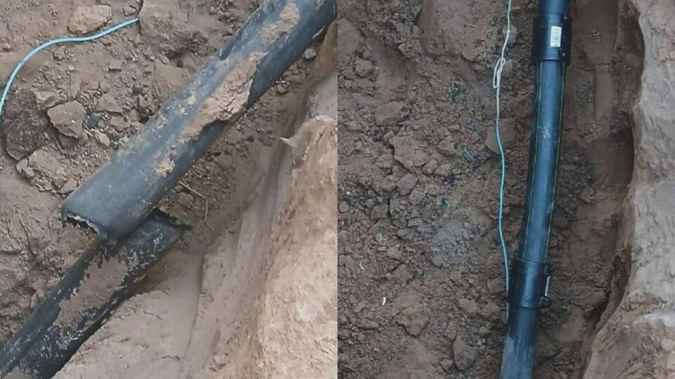 Четыре населённых пункта остались без газа в ЗКО
