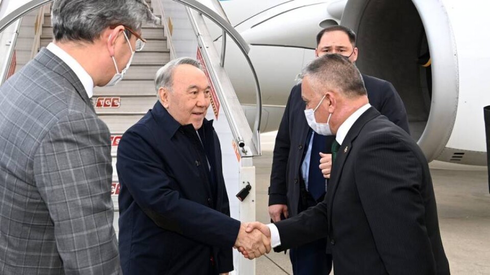 Нурсултан Назарбаев прибыл в Анталью для участия в дипломатическом форуме
