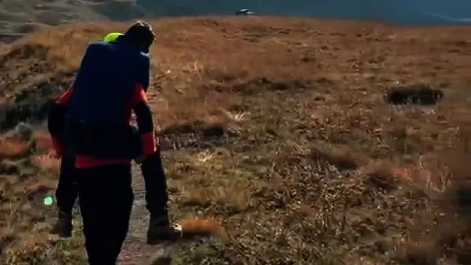 Кадр из видео МЧС
