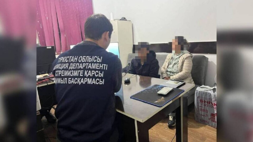Старшеклассника, заявившего о минировании школы, разыскали полицейские Туркестанской области