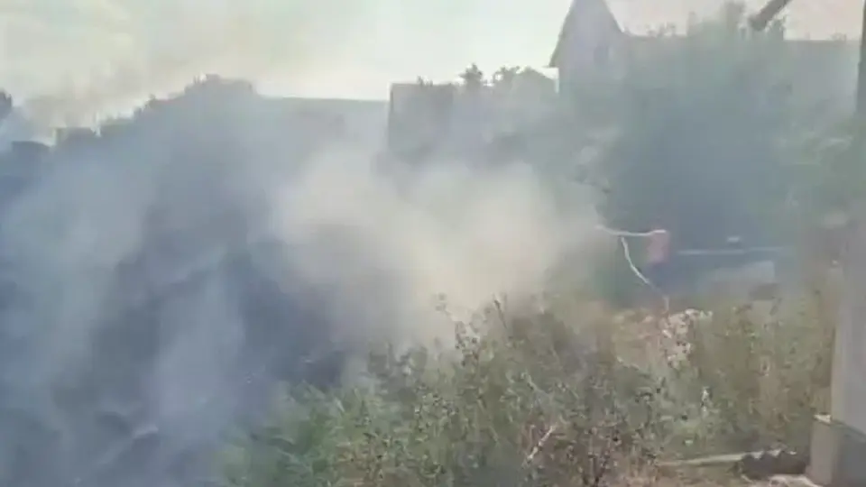 Кадр с видео МЧС