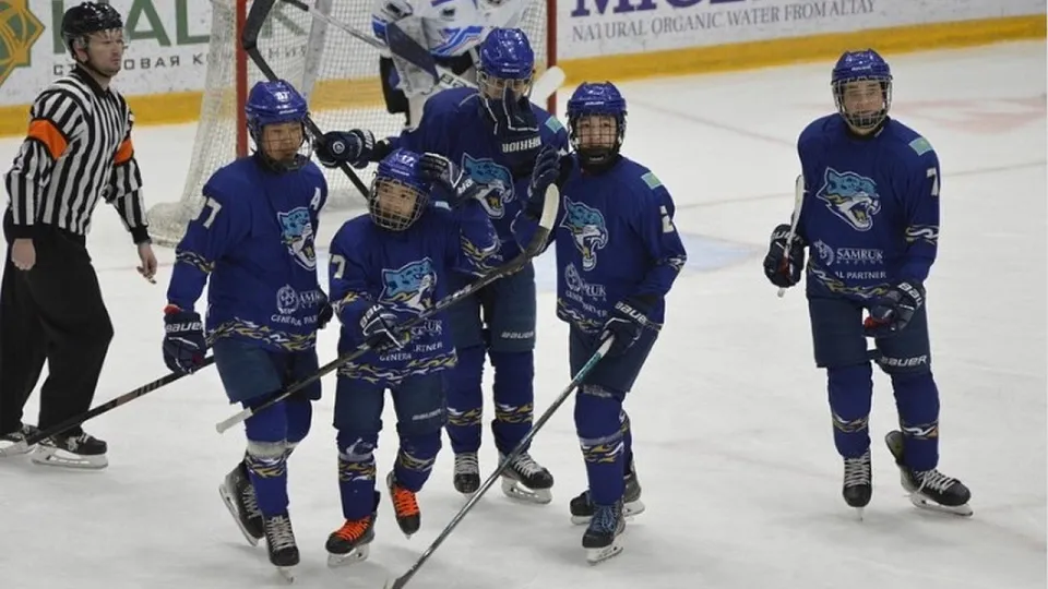 Фото со страницы hc_barys2011_official