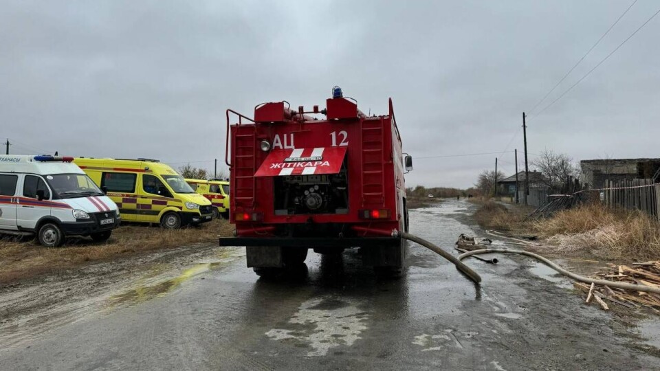 Подробности пожара, в котором погибли пятеро детей, сообщил аким Костанайской области