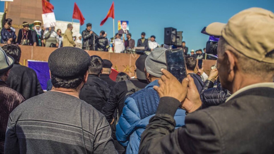 Массовые задержания прошли в Кыргызстане после митингов против передачи водохранилища Узбекистану