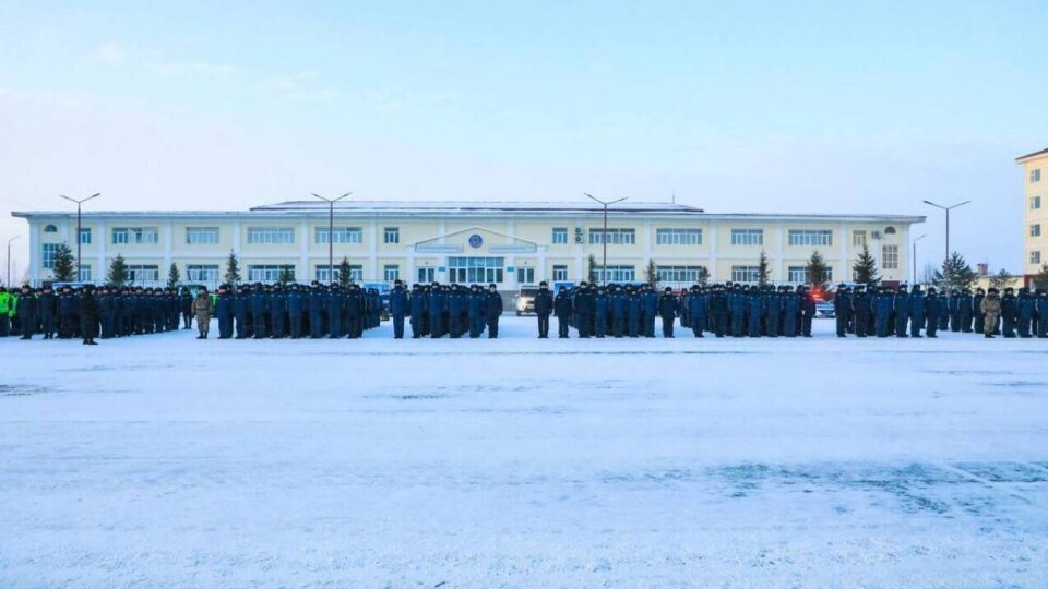 Полицейские Астаны перешли на усиленный режим несения службы