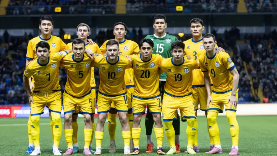 Состав сборной Казахстана на турнир FIFA Series 2026 / Фото с сайта ФФК
