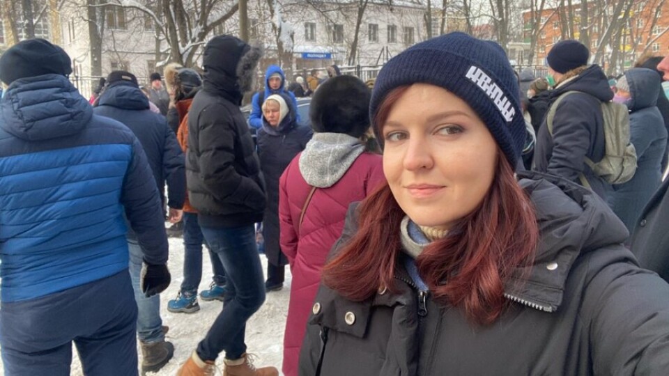 Пресс-секретаря Навального поместили под домашний арест, супругу оппозиционера оштрафовали