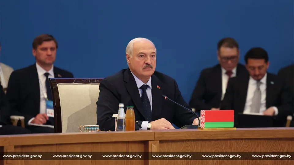 Фото с сайта президента Беларуси