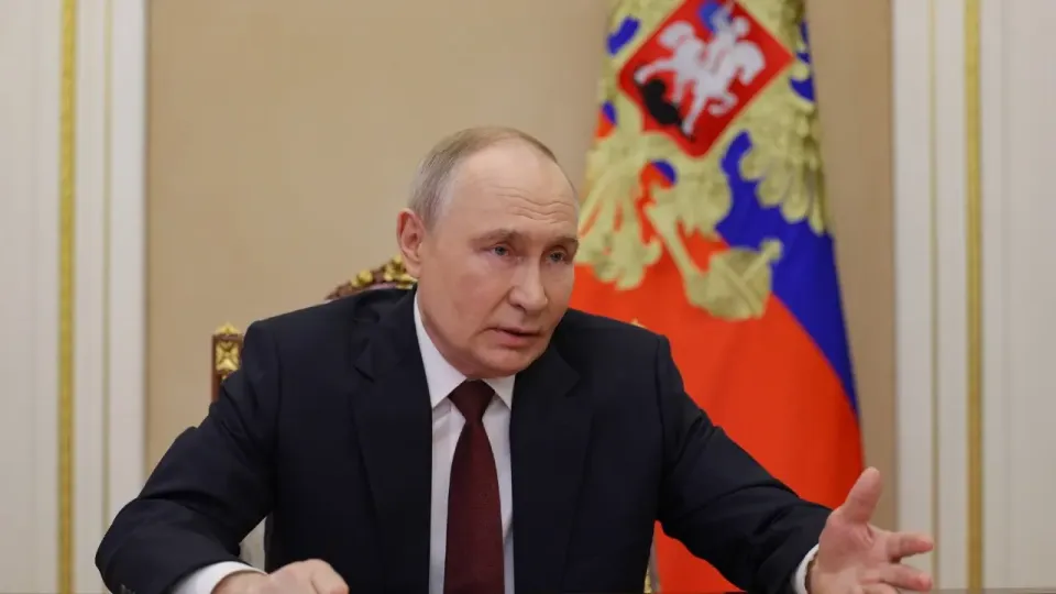 Владимир Путин / Фото с сайта Кремля