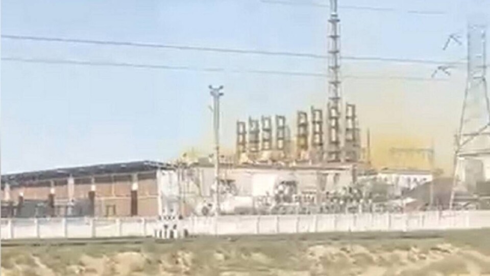 Выбросы газа произошли на "КазАзоте" в Актау