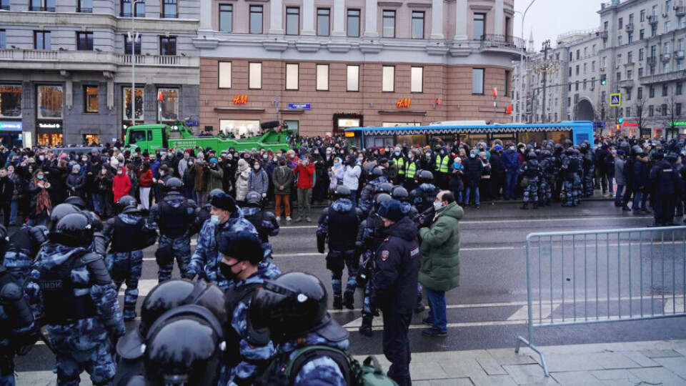 Акции протеста в поддержку Навального: более 1,5 тысяч задержанных и заражённые Covid-19