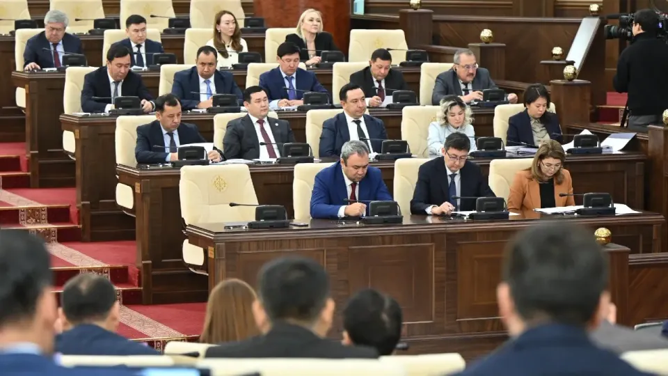 Фото Мажилиса Парламента РК
