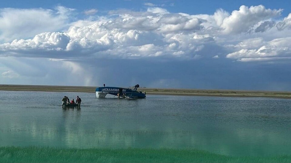 Авиапроисшествие с Ан-2 в Аркалыке: самолёт перевернулся в воде