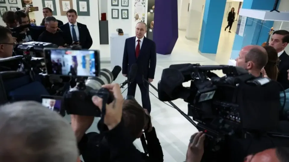 Владимир Путин / Фото с сайта Кремля