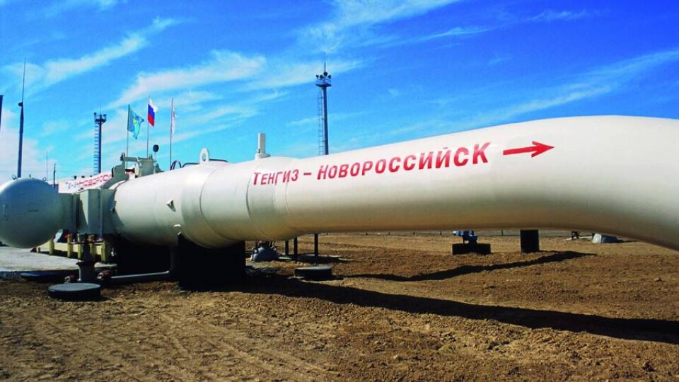 В КТК заявили о сокращении объёмов перекачки нефти по трубопроводной системе Тенгиз – Новороссийск