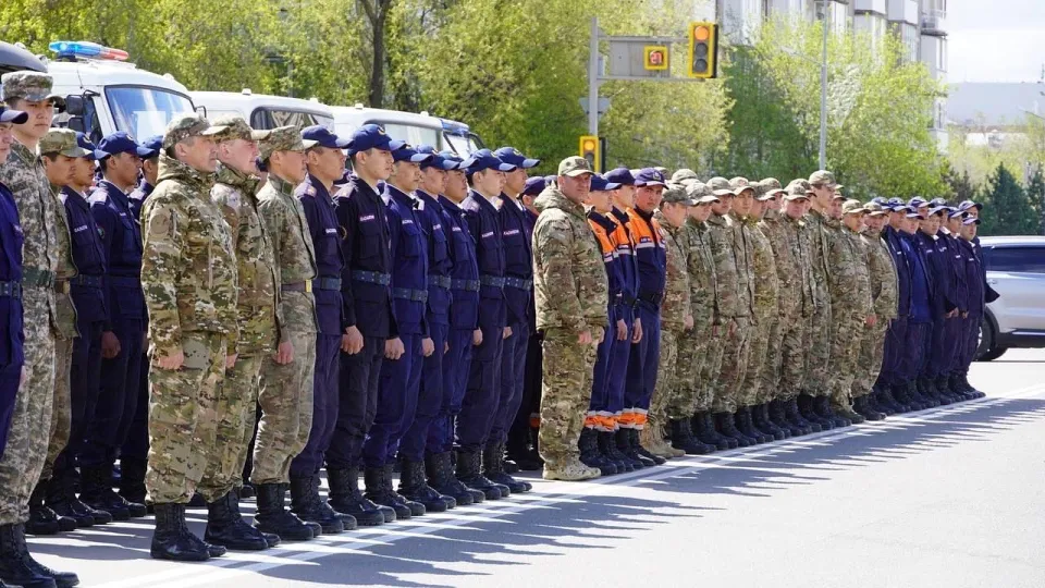 Фото МЧС РК