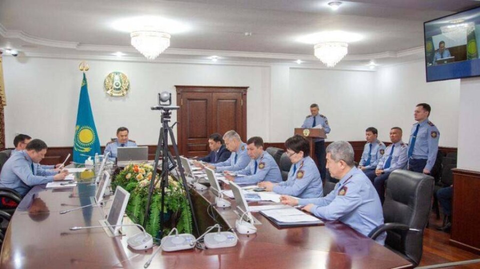 Глава МВД назначил руководителей нескольких департаментов и служб