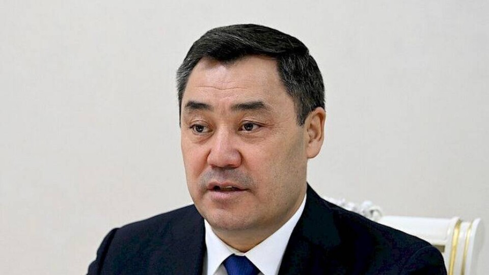 Садыр Жапаров: Мне достался Кыргызстан в разграбленном и опустошённом состоянии