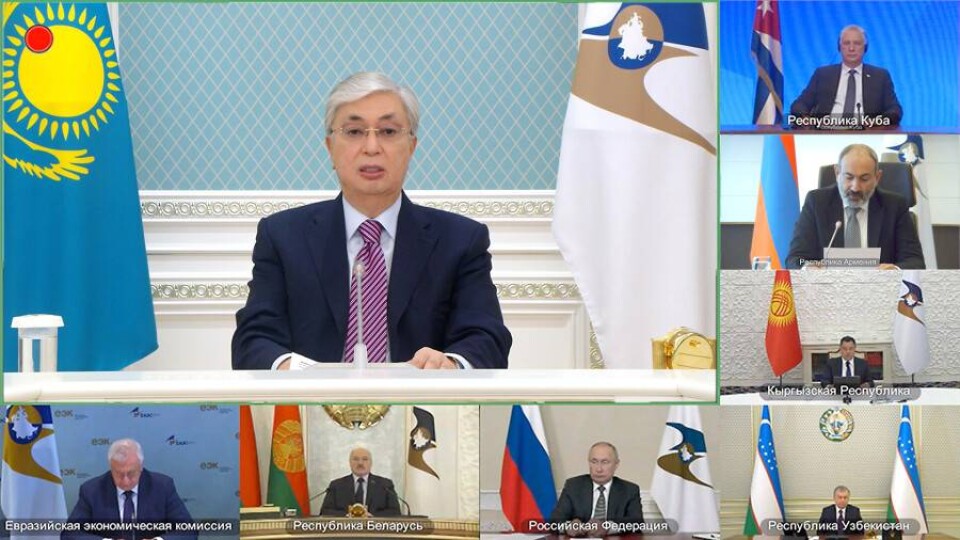 Акорда опубликовала заявление стран ЕАЭС