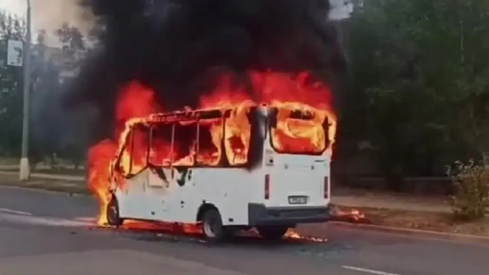 Кадр с видео МЧС