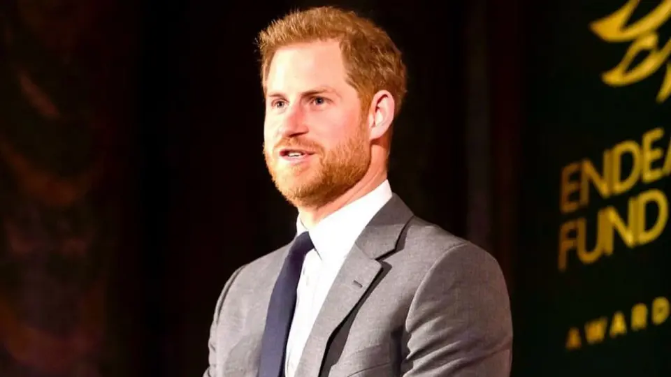 Принц Гарри / Фото со страницы @sussexroyal в Instagram