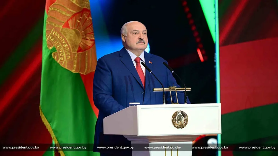 Александр Лукашенко / Фото с сайта президента
