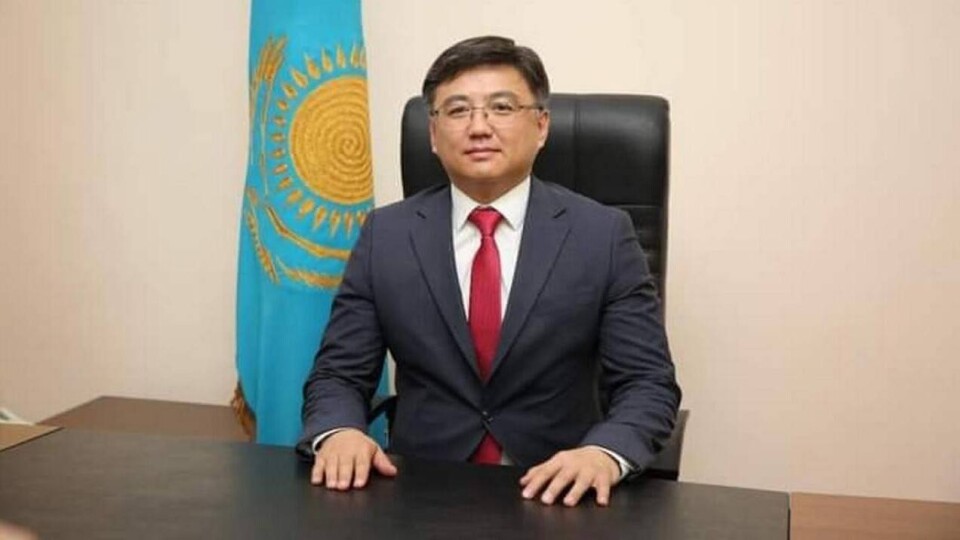 Нового акима назначили в Кызылорде