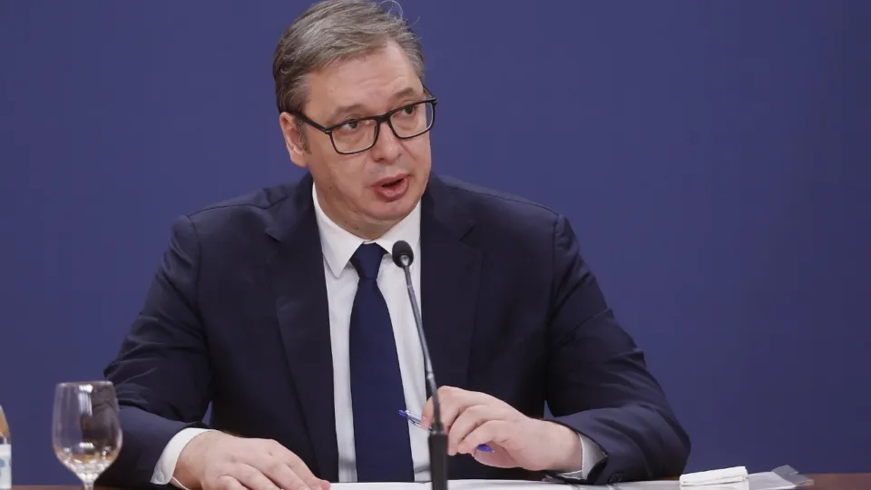 Александр Вучич / Фото с сайта vucic.rs