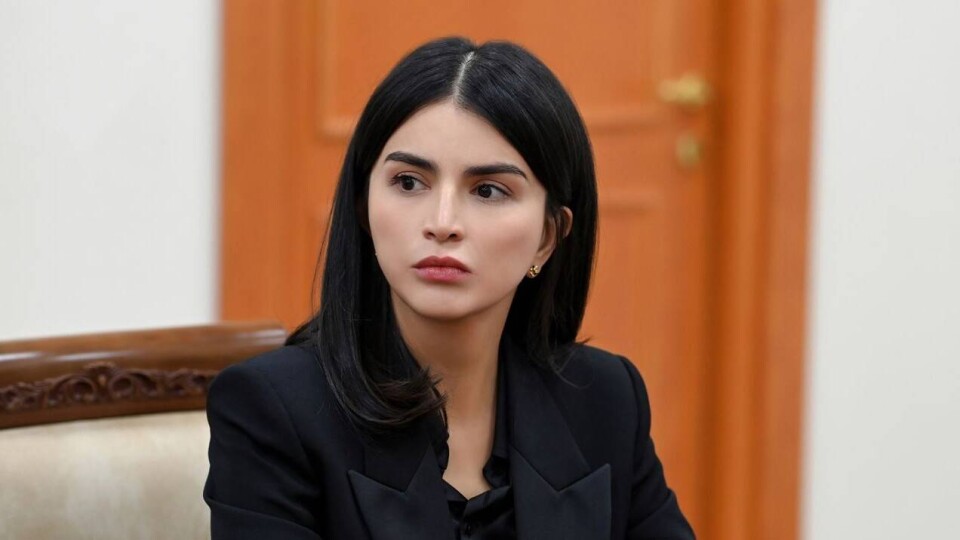 Дочь президента Узбекистана Мирзиёева получила должность в администрации главы государства