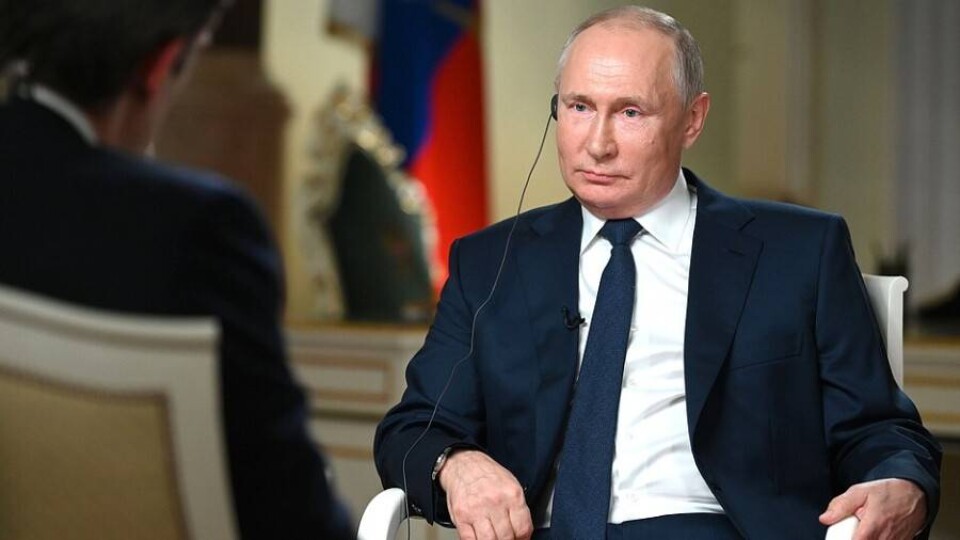 Путин об оппозиции и Навальном: Кто вам сказал, что меня пугает оппозиция? Это даже смешно