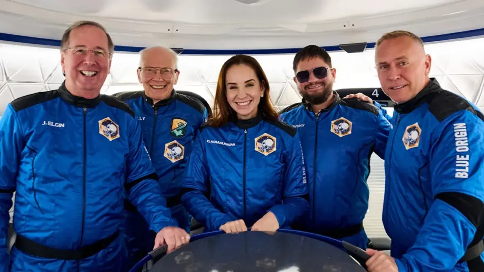 Фото Blue Origin