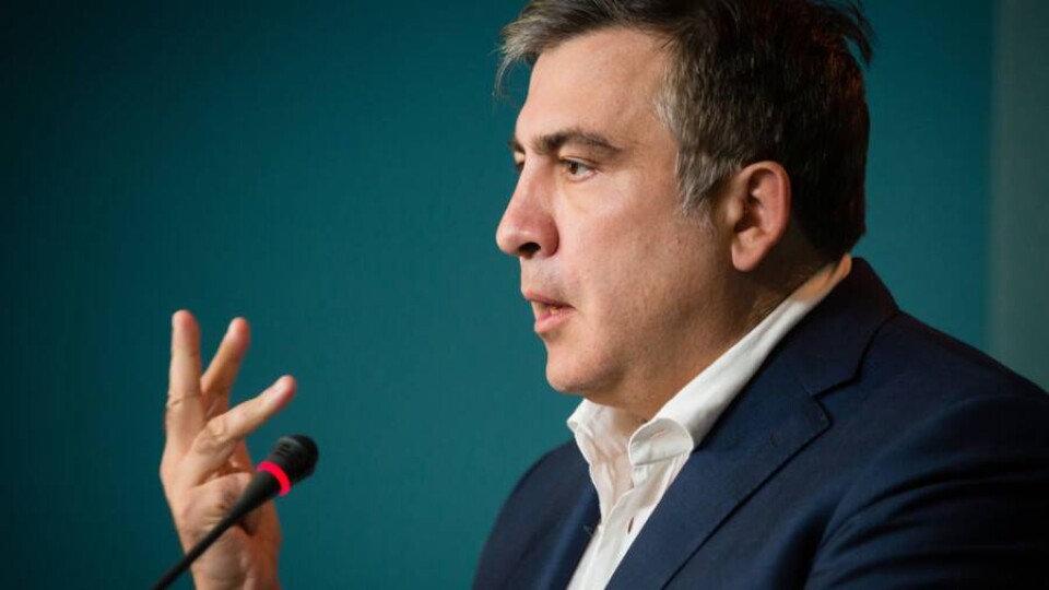 В Грузии создали движение за возвращение экс-президента Саакашвили на родину